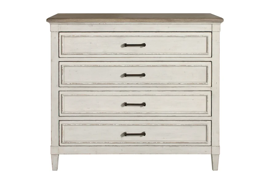 Bella Drawer Chest by Bassett at Esprit Decor Home Furnishings